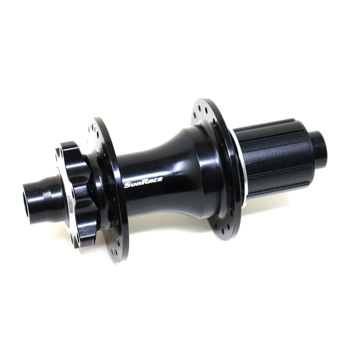 Maza SunRace MX82 12x142mm 32H HG 12V Disco 6P Aluminio