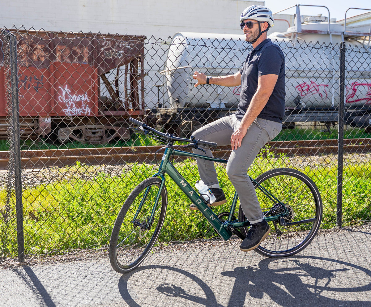 Bicicleta Urbana Eléctrica Fairfax E Aro 700
