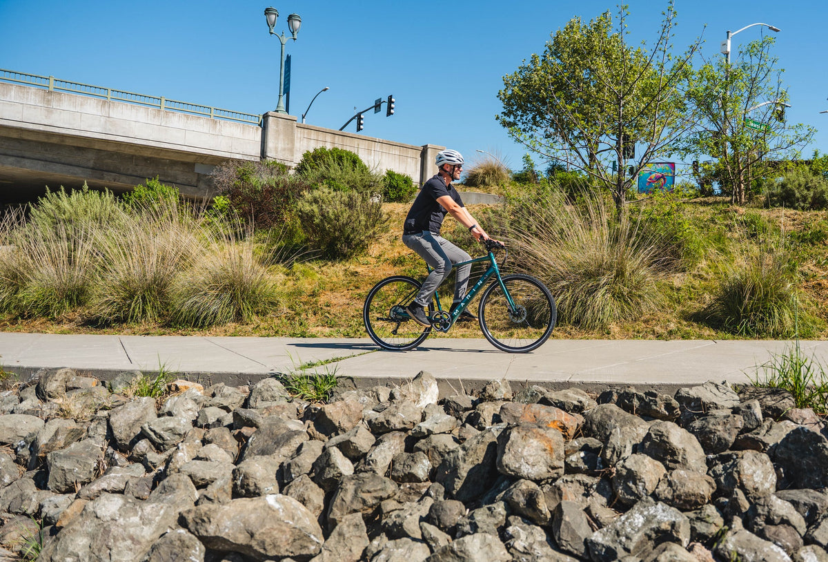 Bicicleta Urbana Eléctrica Fairfax E Aro 700