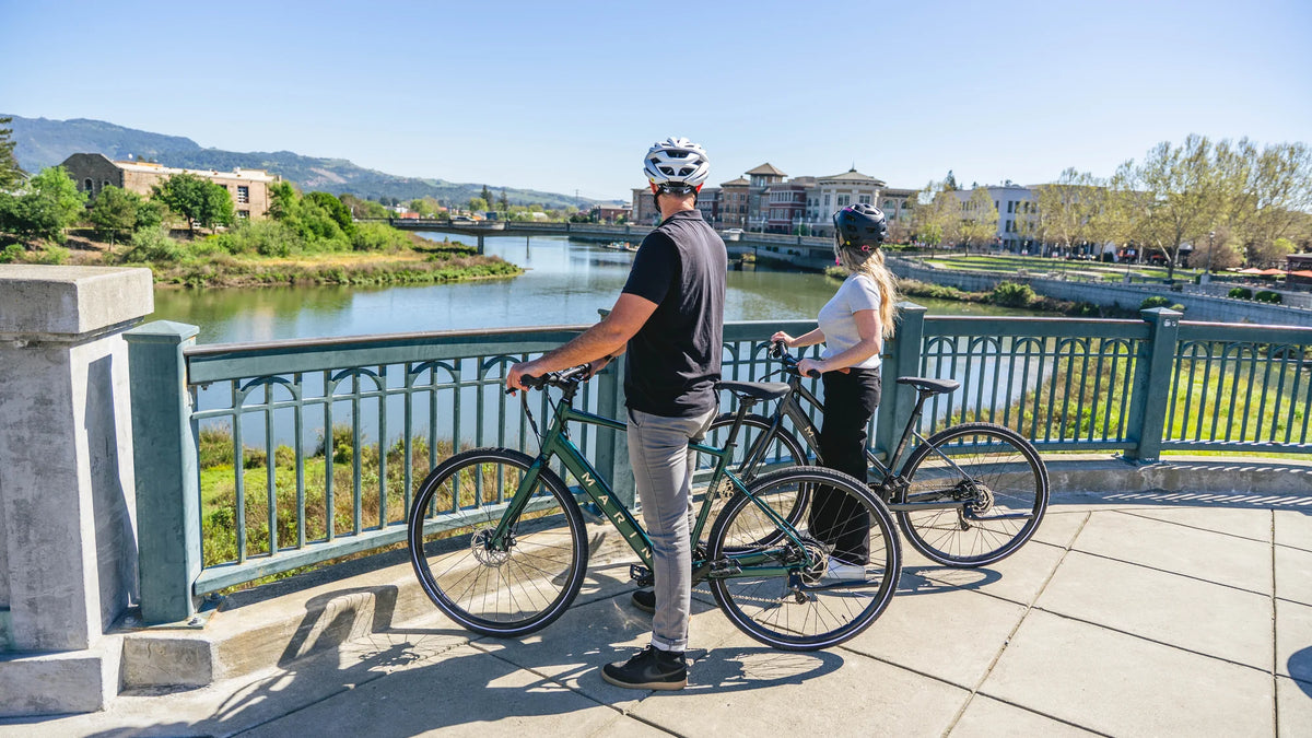 Bicicleta Urbana Eléctrica Fairfax E ST Aro 700