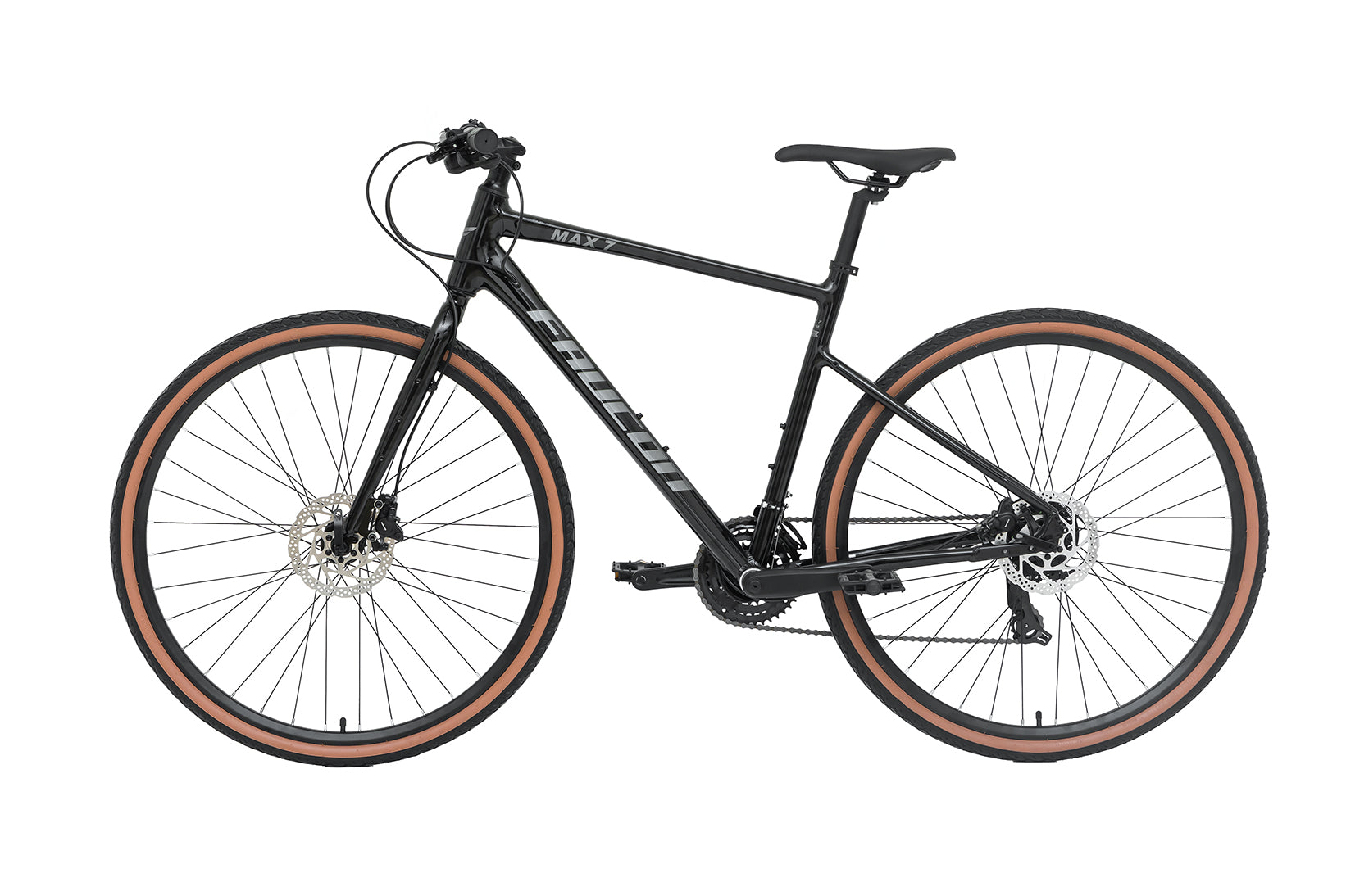 Bicicleta Urbana Híbrida Max 7 Aro 700c PREVENTA