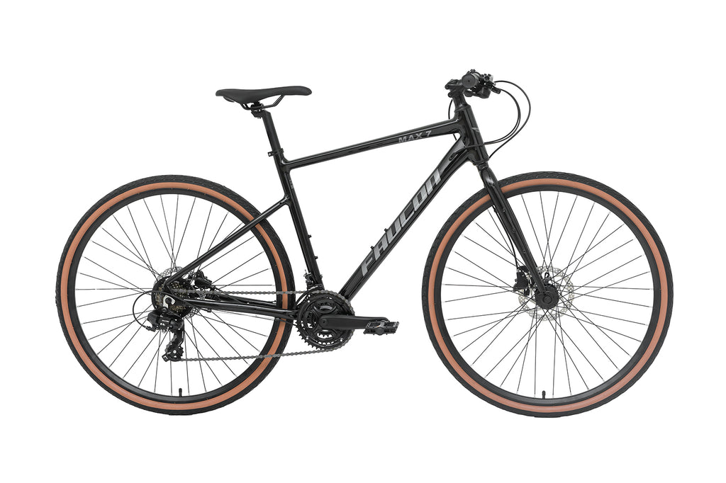 Bicicleta Urbana Híbrida Max 7 Aro 700c