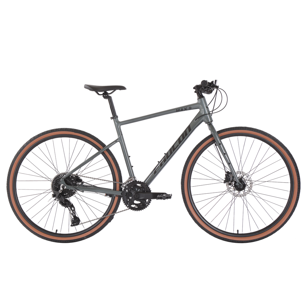 Bicicleta Urbana Híbrida Max 9 Aro 700c