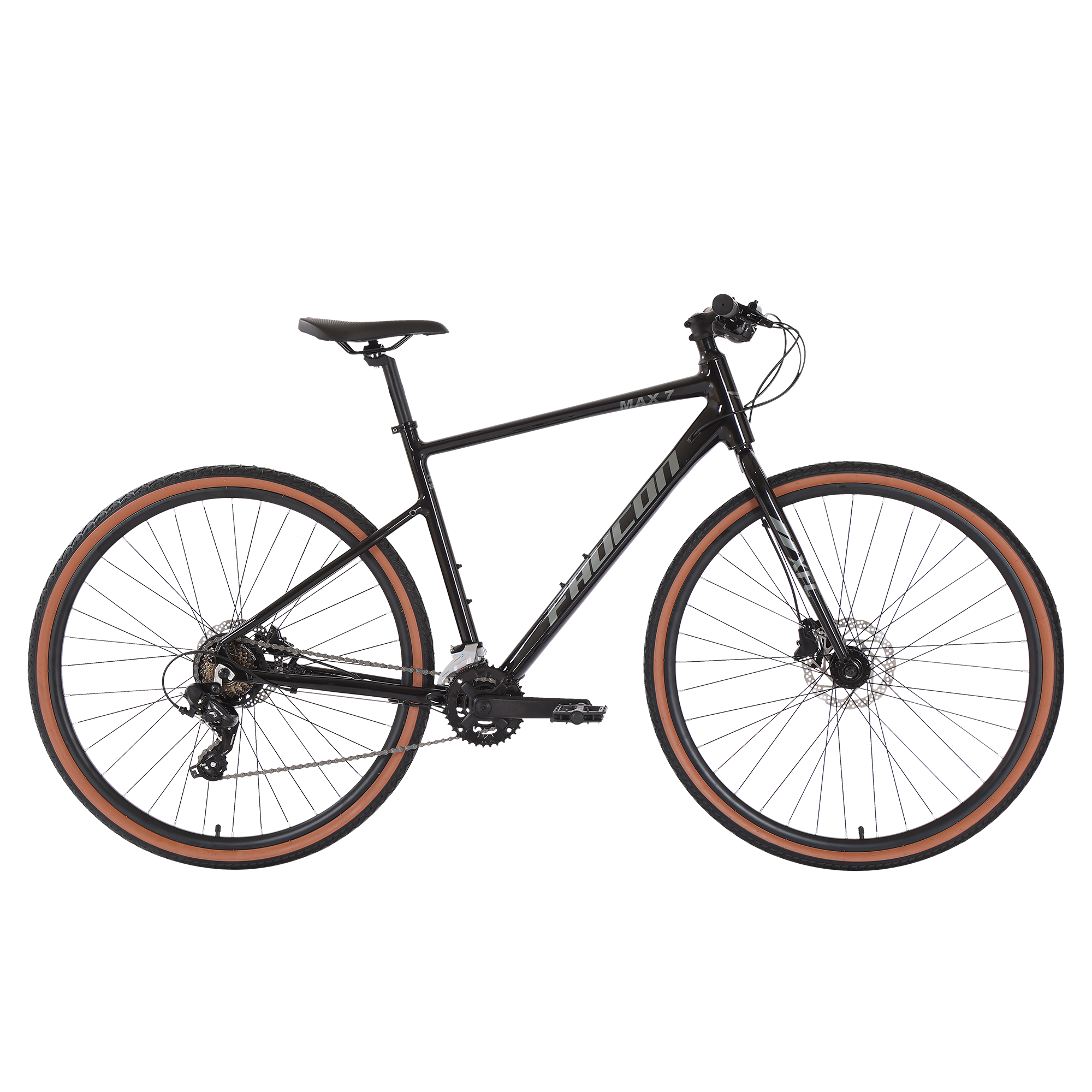 Bicicleta Urbana Híbrida Max 7 Aro 700c Preventazo