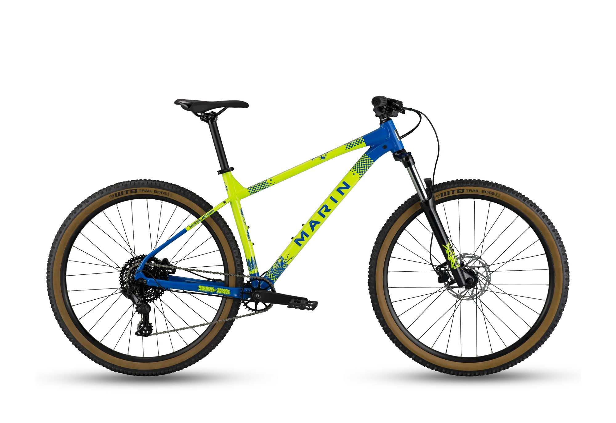 Bicicleta Mountain Bike Bobcat Trail 3 Artist Edition Thumbs PREVENTA