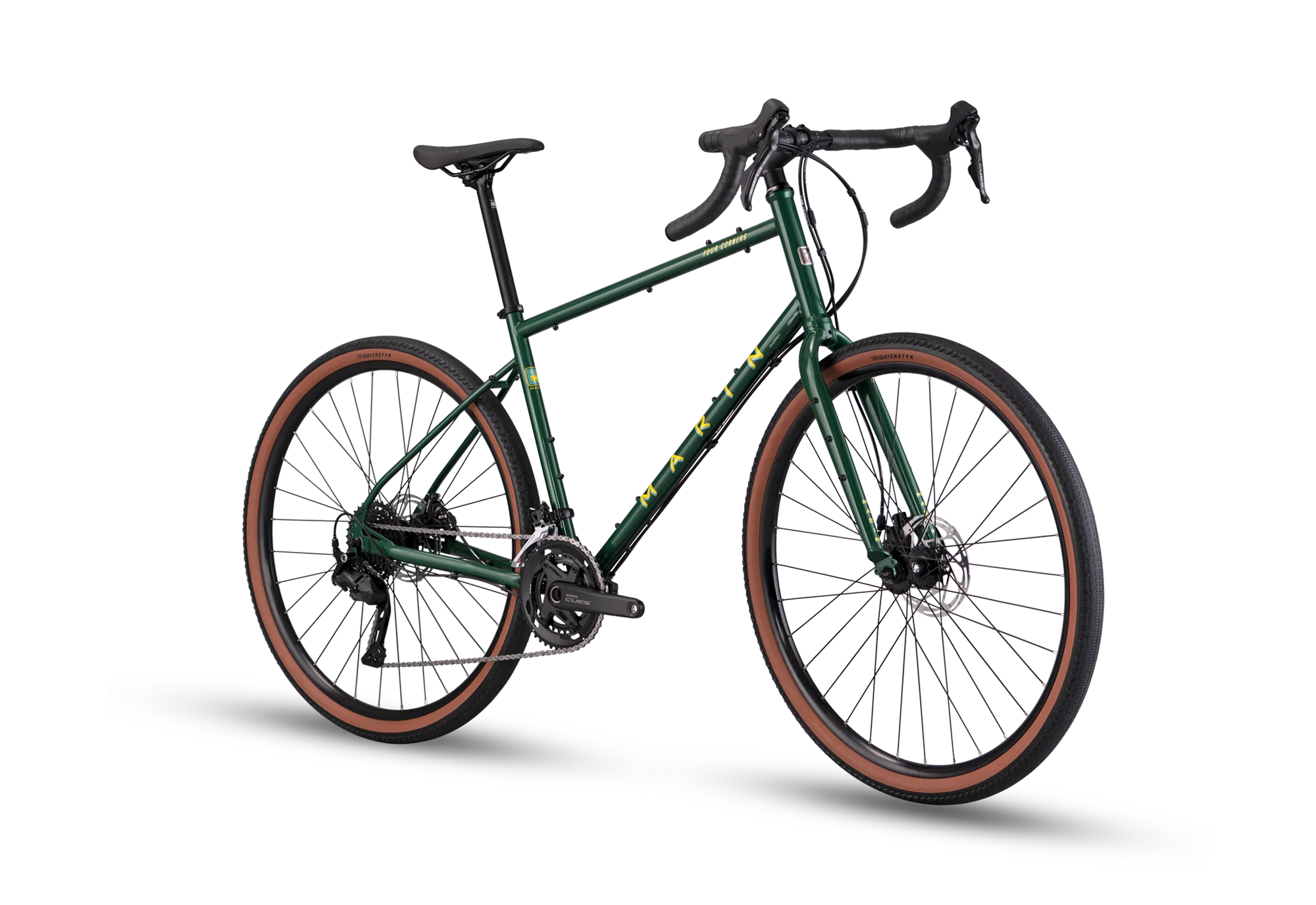 Bicicleta Gravel Ciclo turismo Four Corners 1 2027 PREVENTA