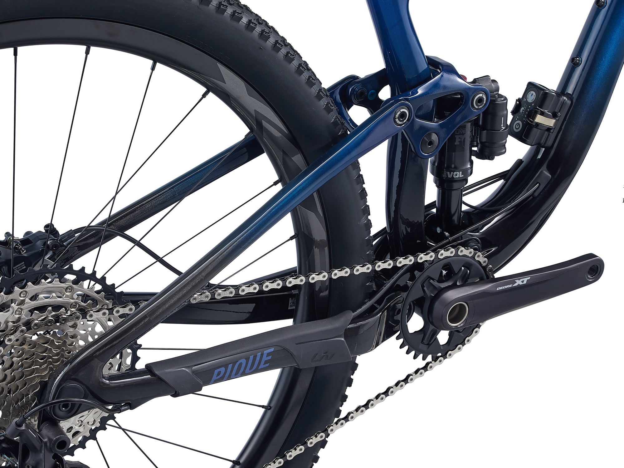Bicicleta Mountain Bike Mujer Pique Advanced Pro 1 29 Azul