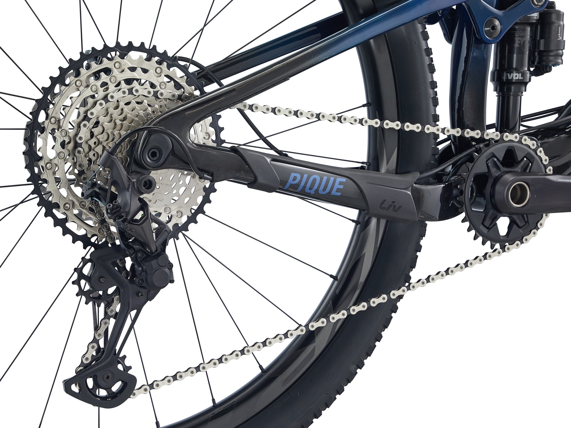 Bicicleta Mountain Bike Mujer Pique Advanced Pro 1 29 Azul