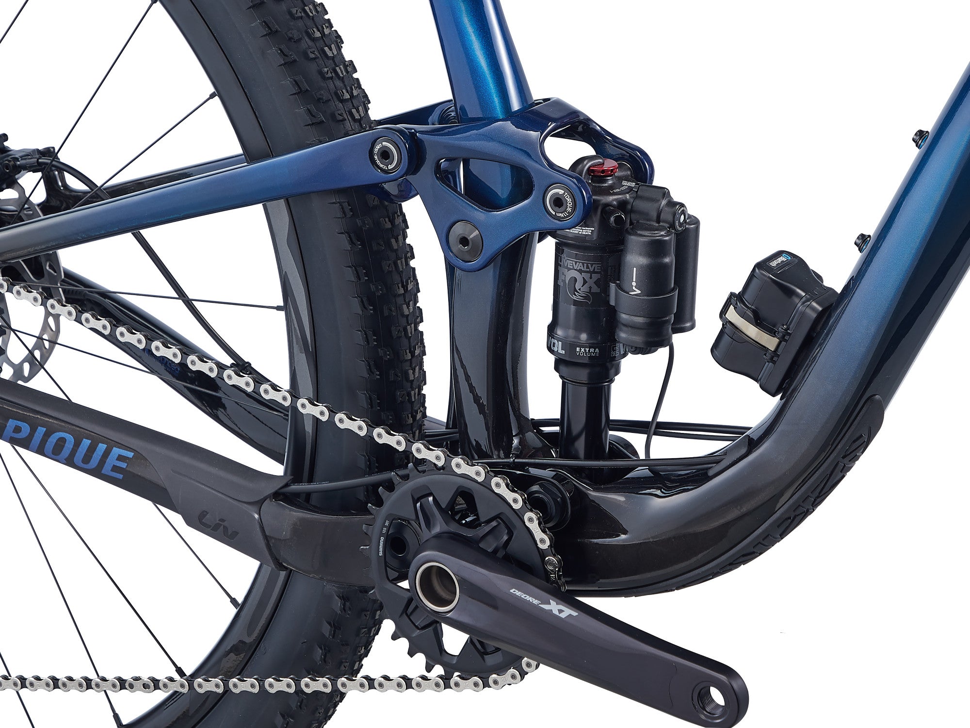 Bicicleta Mountain Bike Mujer Pique Advanced Pro 1 29 Azul