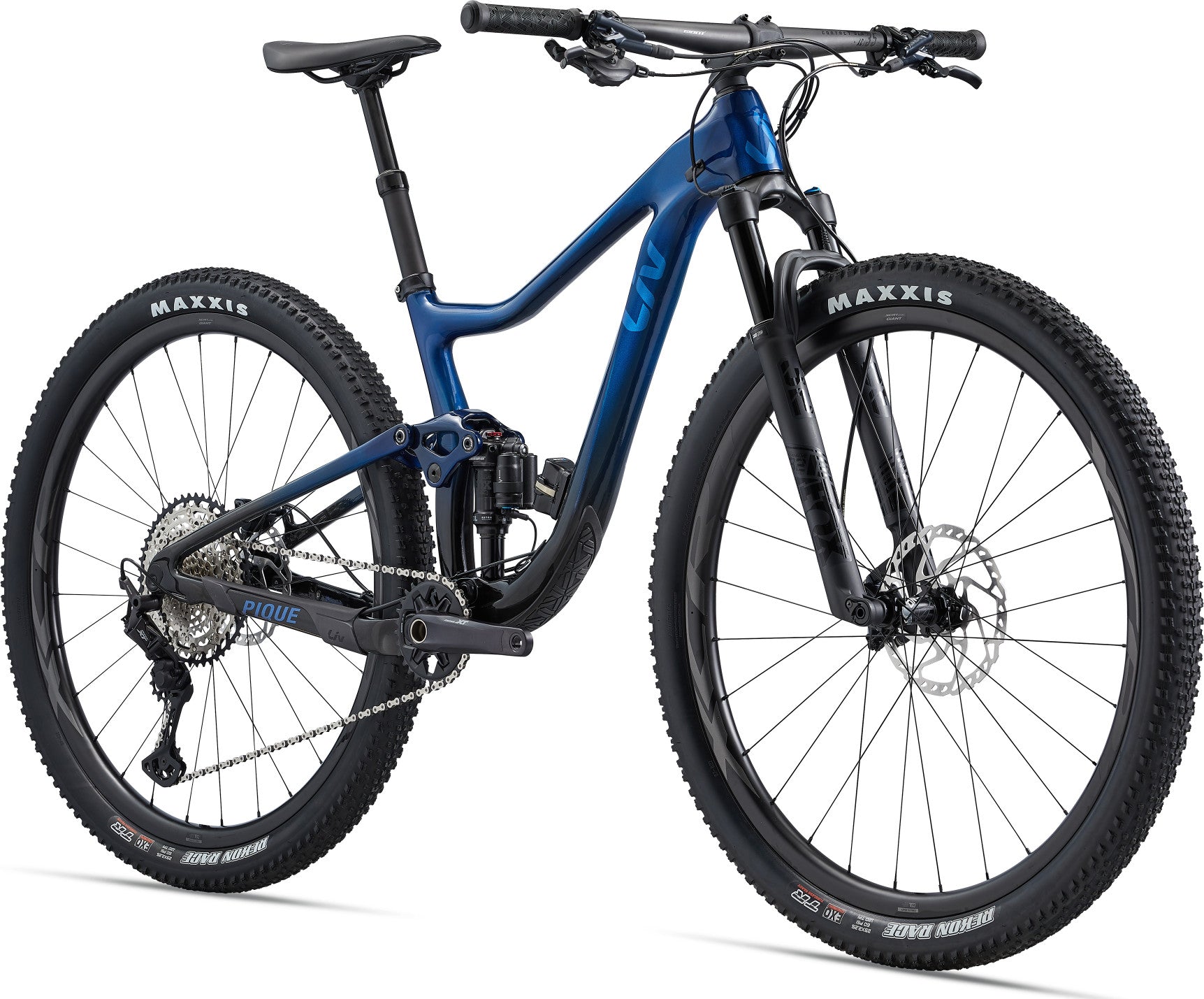 Bicicleta Mountain Bike Mujer Pique Advanced Pro 1 29 Azul