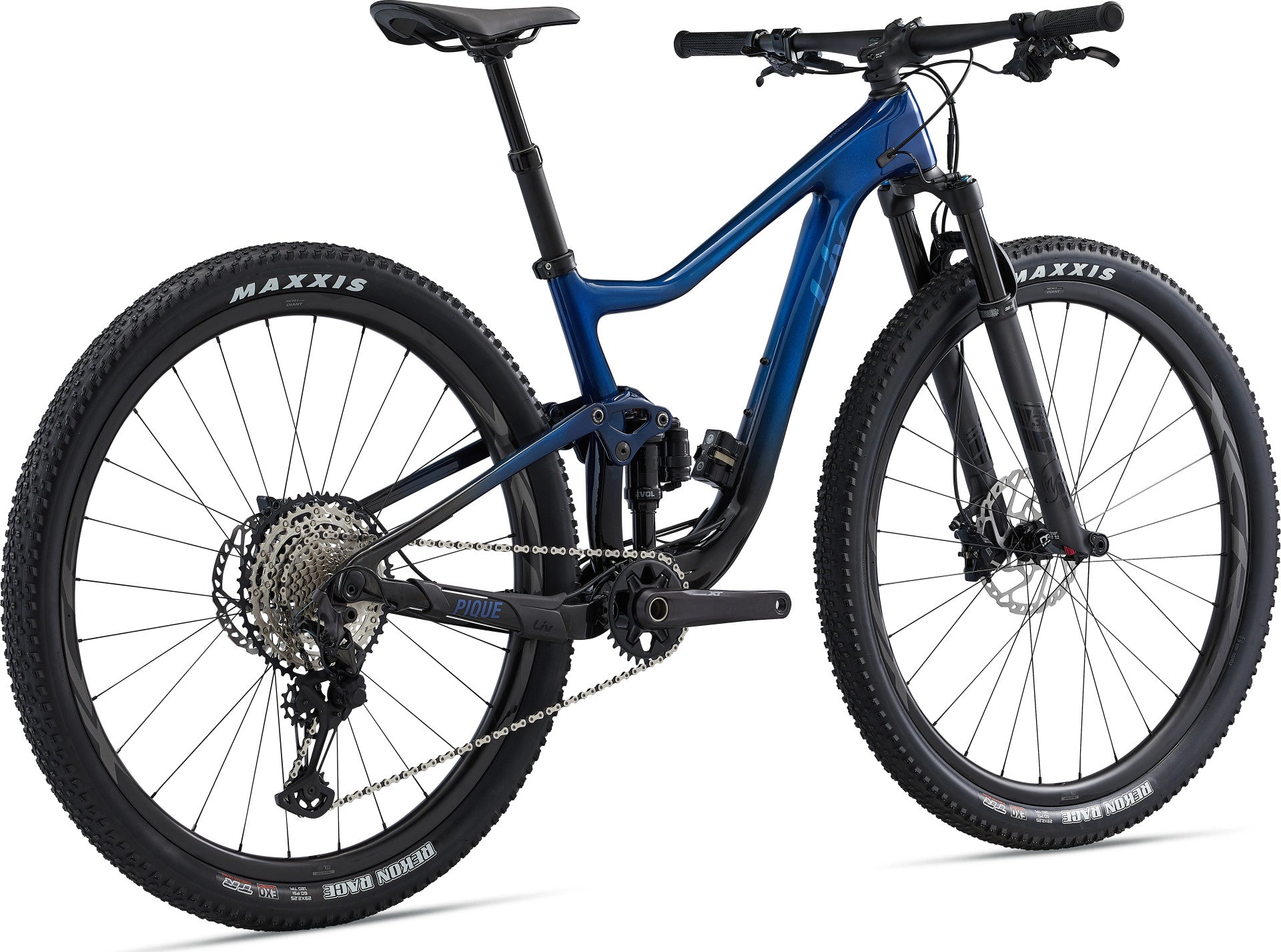 Bicicleta Mountain Bike Mujer Pique Advanced Pro 1 29 Azul