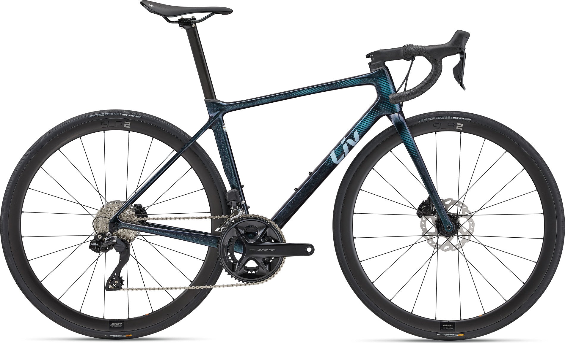 Bicicleta Ruta Mujer Langma Advanced 1+ Disc