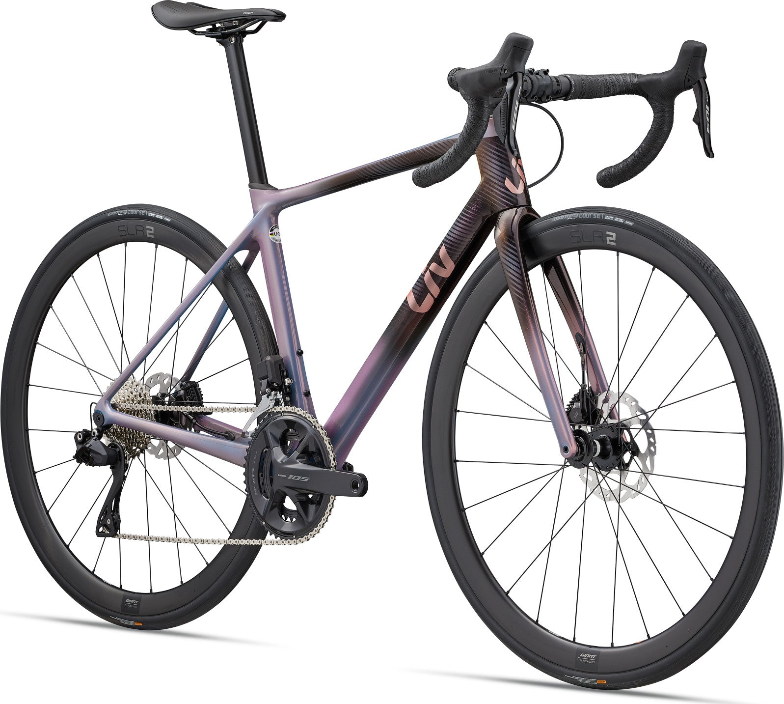 Bicicleta Ruta Mujer Langma Advanced Pro Disc 1