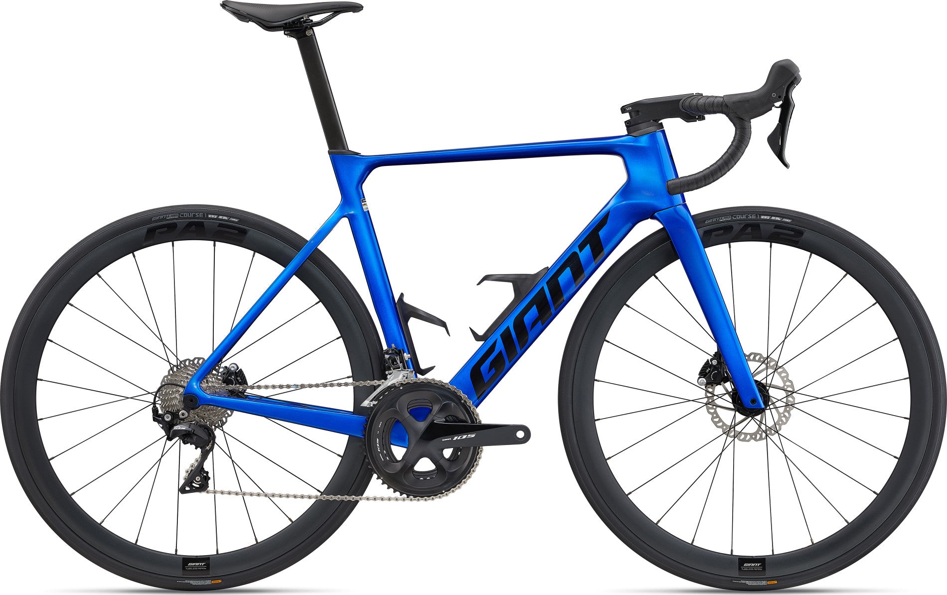 Bicicleta Ruta Propel Advanced 2 Disc Azul