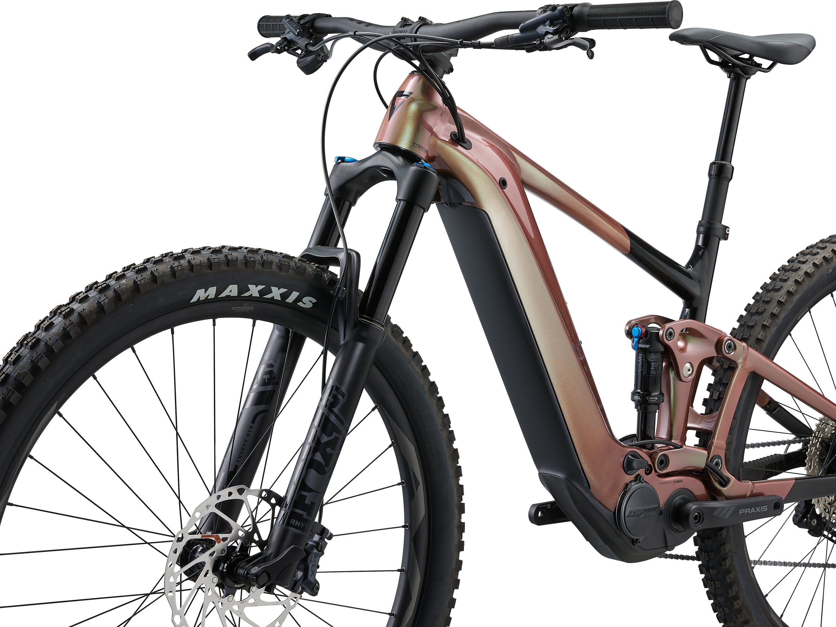 Bicicleta Mountain Bike Eléctrica Trance X E+ 2 MY 23
