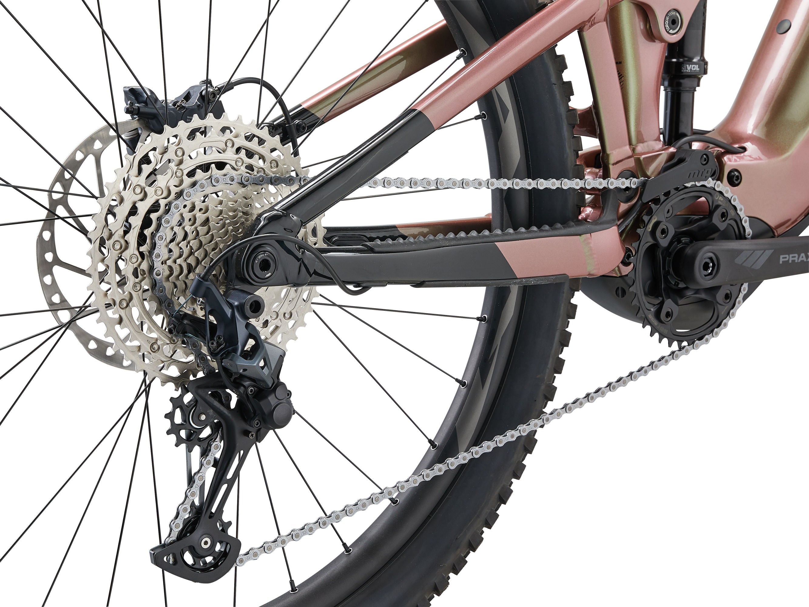 Bicicleta Mountain Bike Eléctrica Trance X E+ 2 MY 23