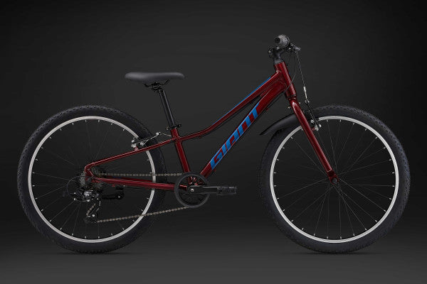 Bicicleta Infantil Talon Aro 24 Lite Rojo Preventazo