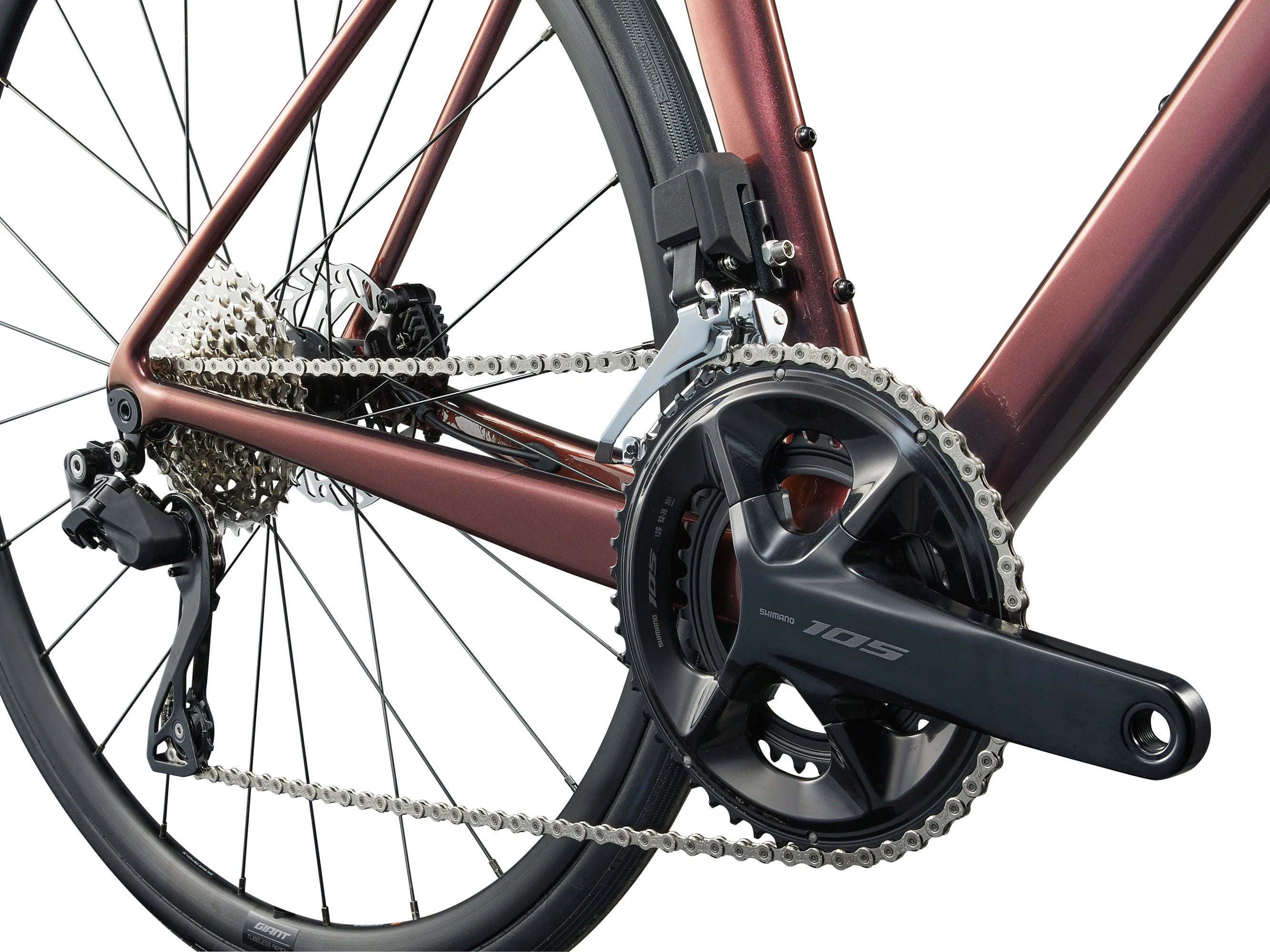 Bicicleta Ruta Langma Advanced 1 QOM