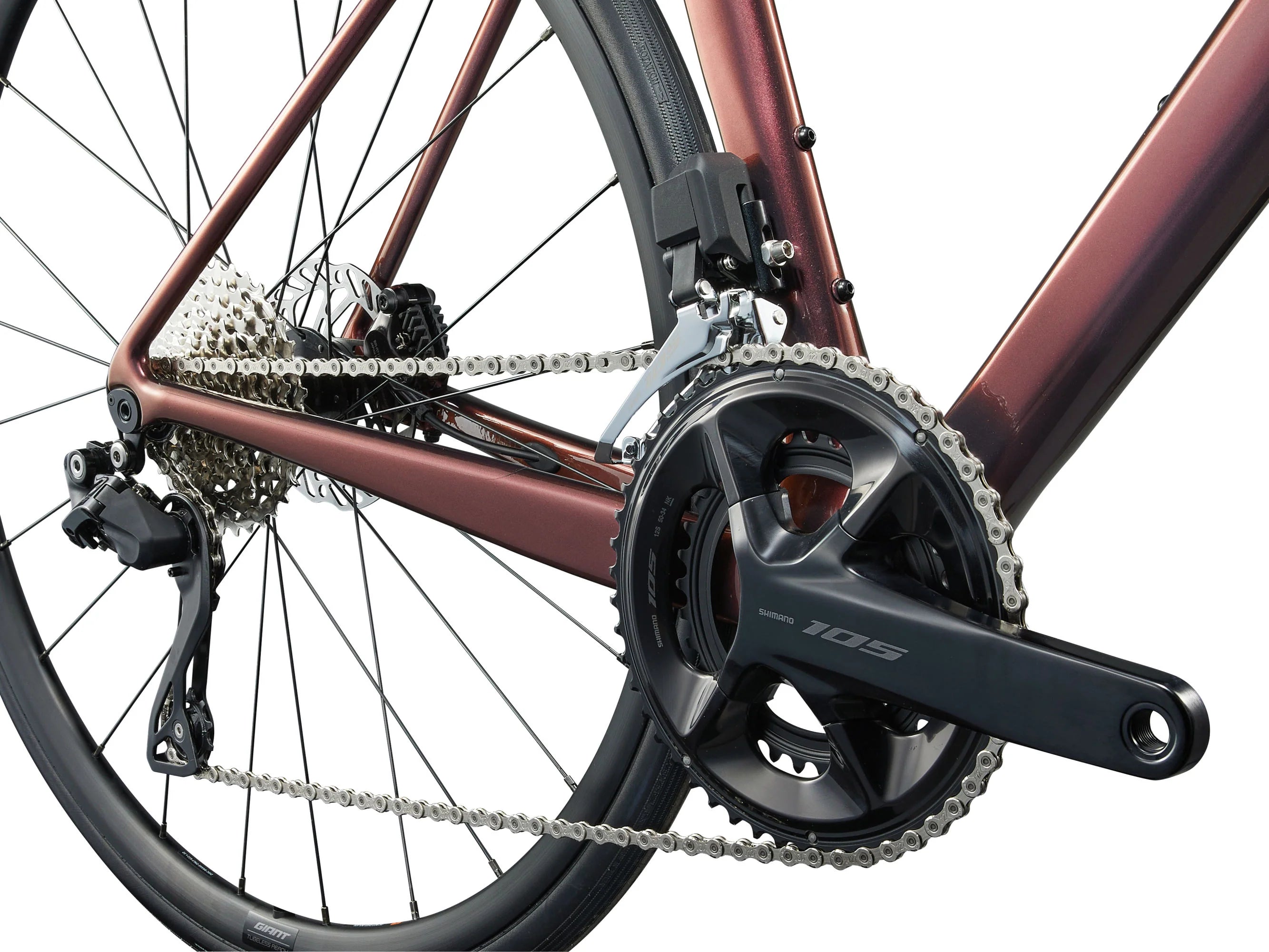 Bicicleta Ruta Langma Advanced 1 QOM PREVENTAZO