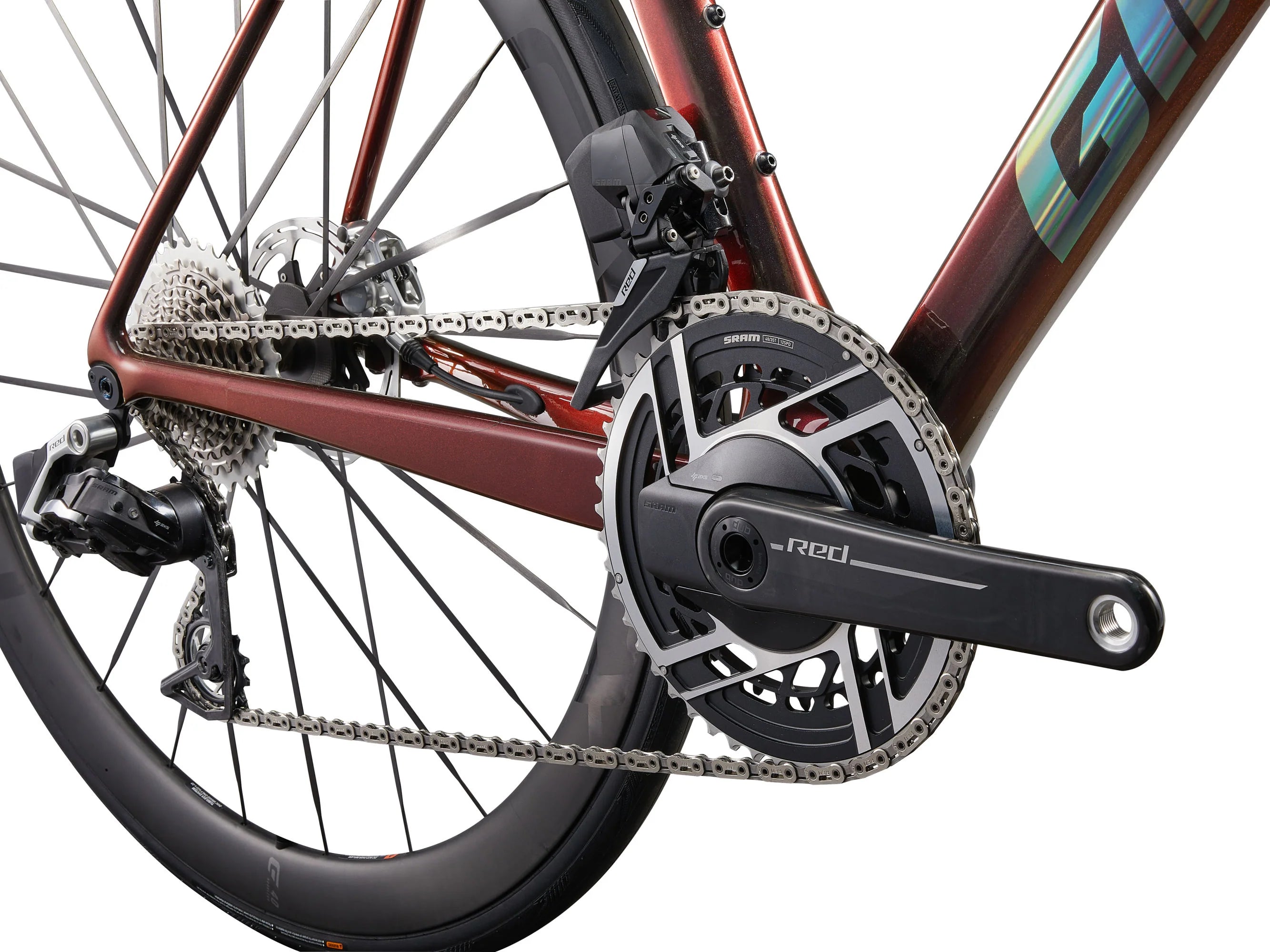 Bicicleta Ruta TCR Advanced SL 0 RED PREVENTA