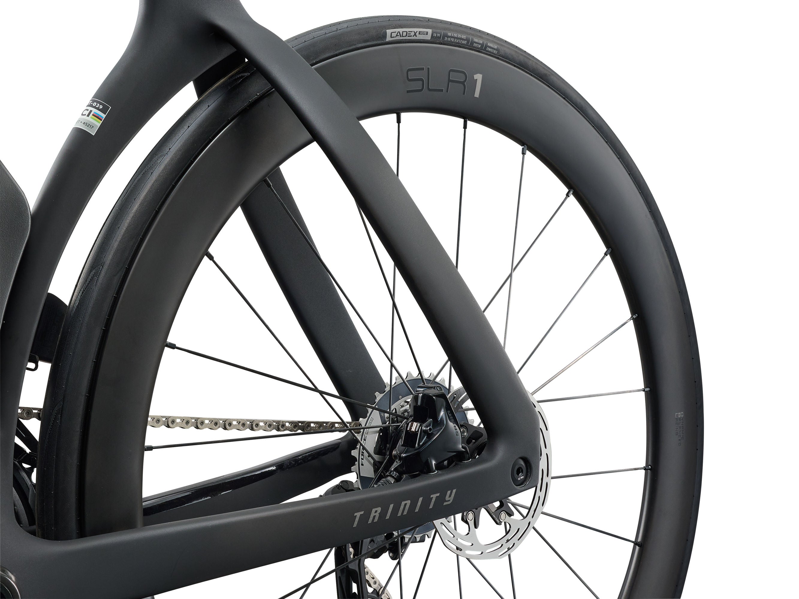 Bicicleta ruta triatlon Trinity Advanced SL 1 PREVENTA