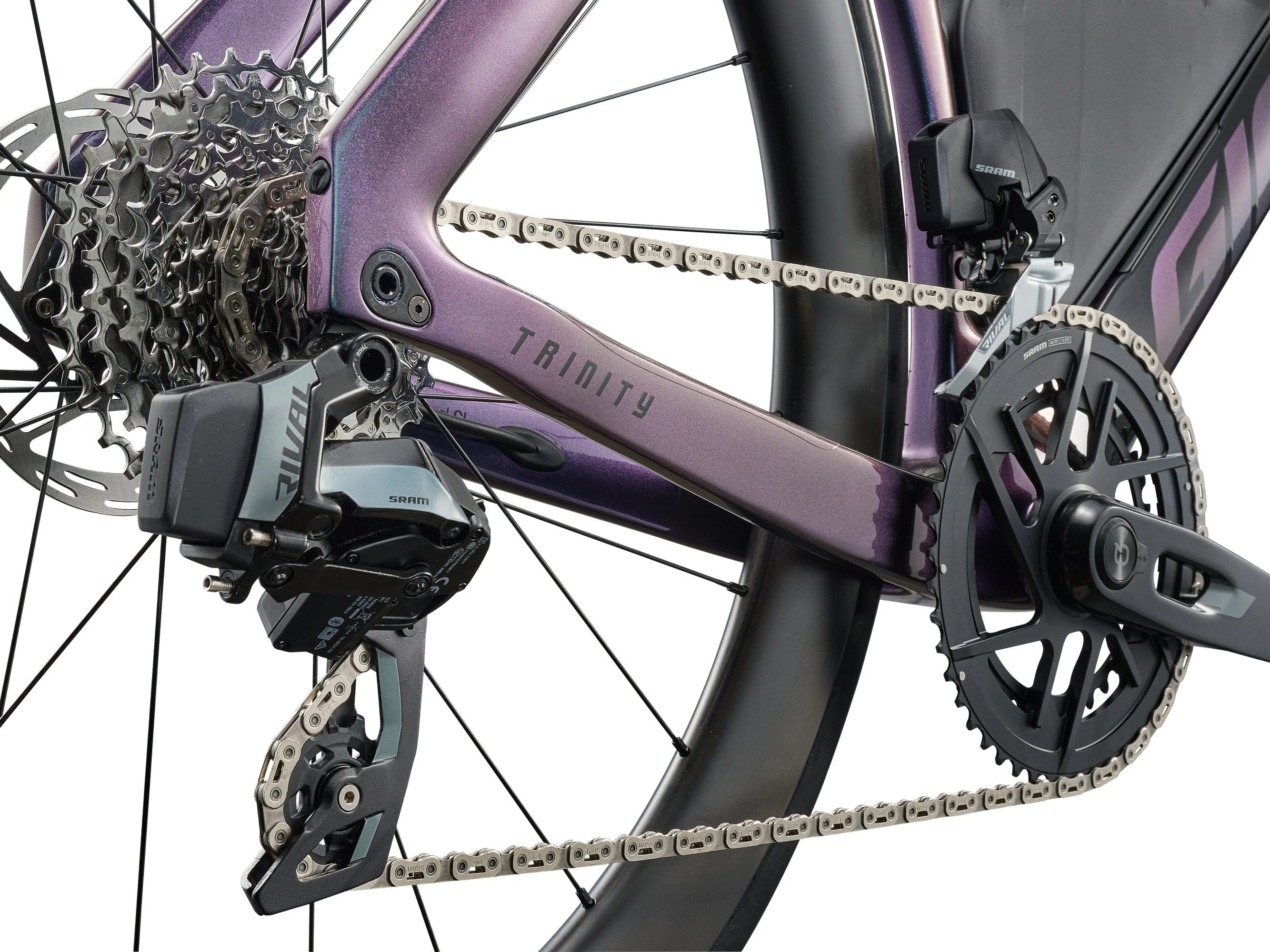 Bicicleta Triatlón Trinity ADSL 2 PREVENTAZO
