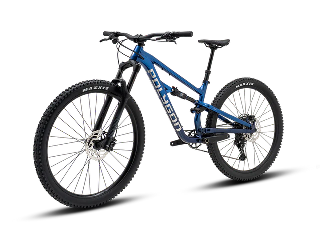 Bicicleta Doble suspensión Trail Siskiu T6 UDH Aro 29