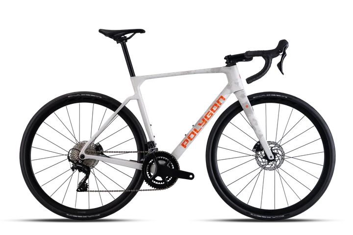 Bicicleta Ruta Polygon Strattos 6