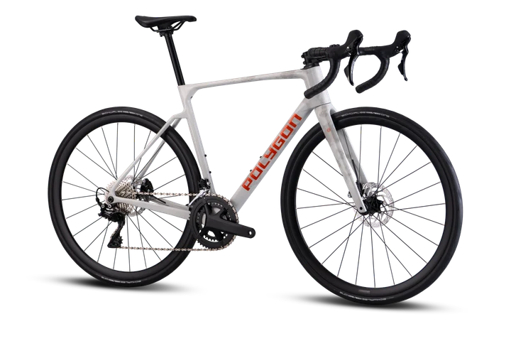 Bicicleta Ruta Polygon Strattos 6