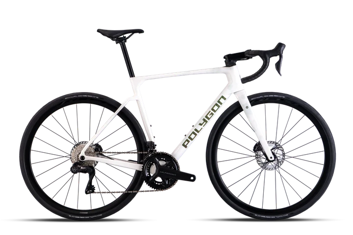 Bicicleta Ruta Polygon Strattos 8