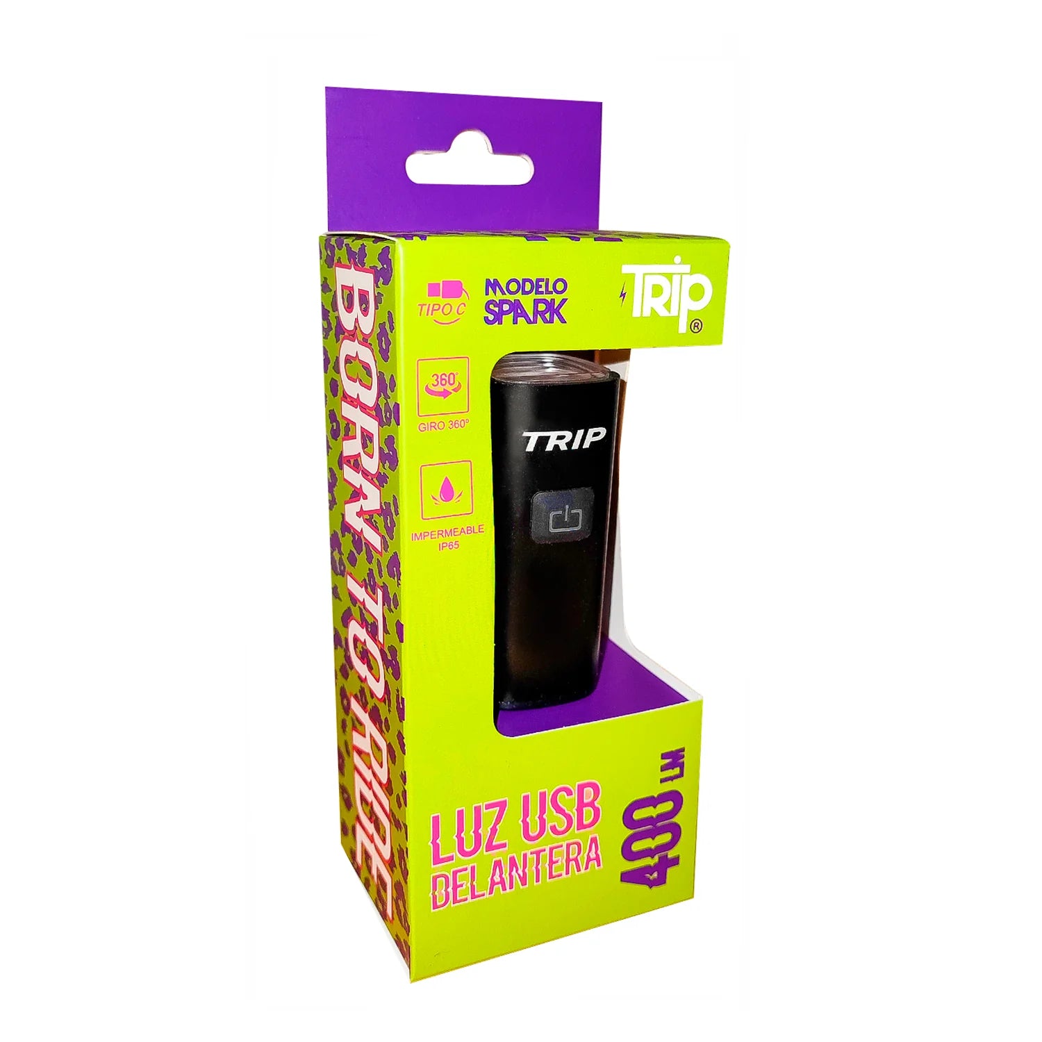 Luz Delantera Usb Spark