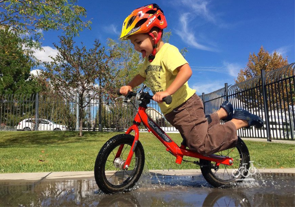 FOX Casco Bicicleta Niño Rampage Celeste