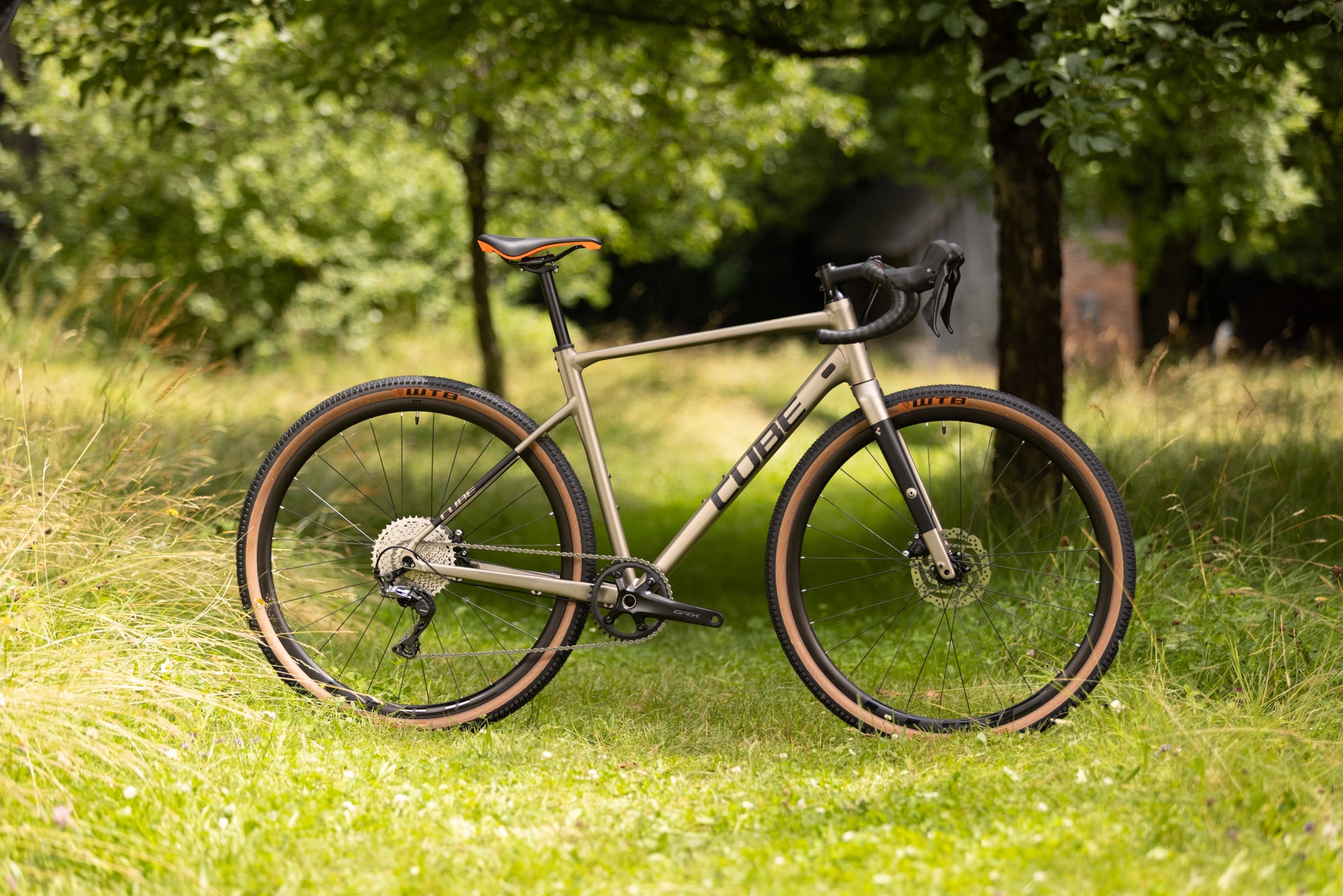 Bicicleta Gravel Nuroad EX Aro 700c
