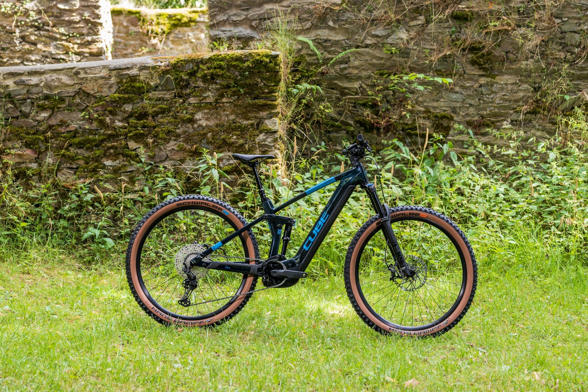 Bicicleta Electrica Stereo Hybrid 140 HPC SLX 750 Aro 29 - Azul