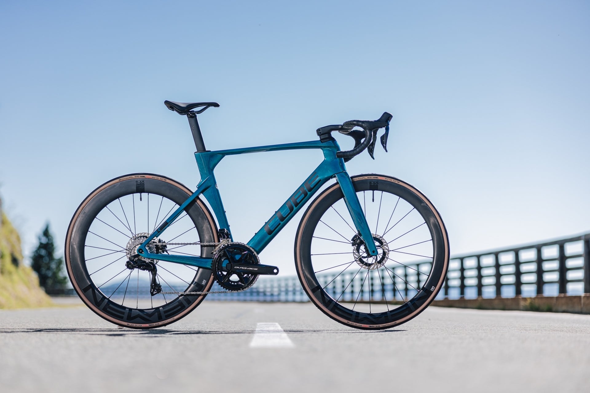 Bicicleta Litening AERO C:68X SLT - Azul