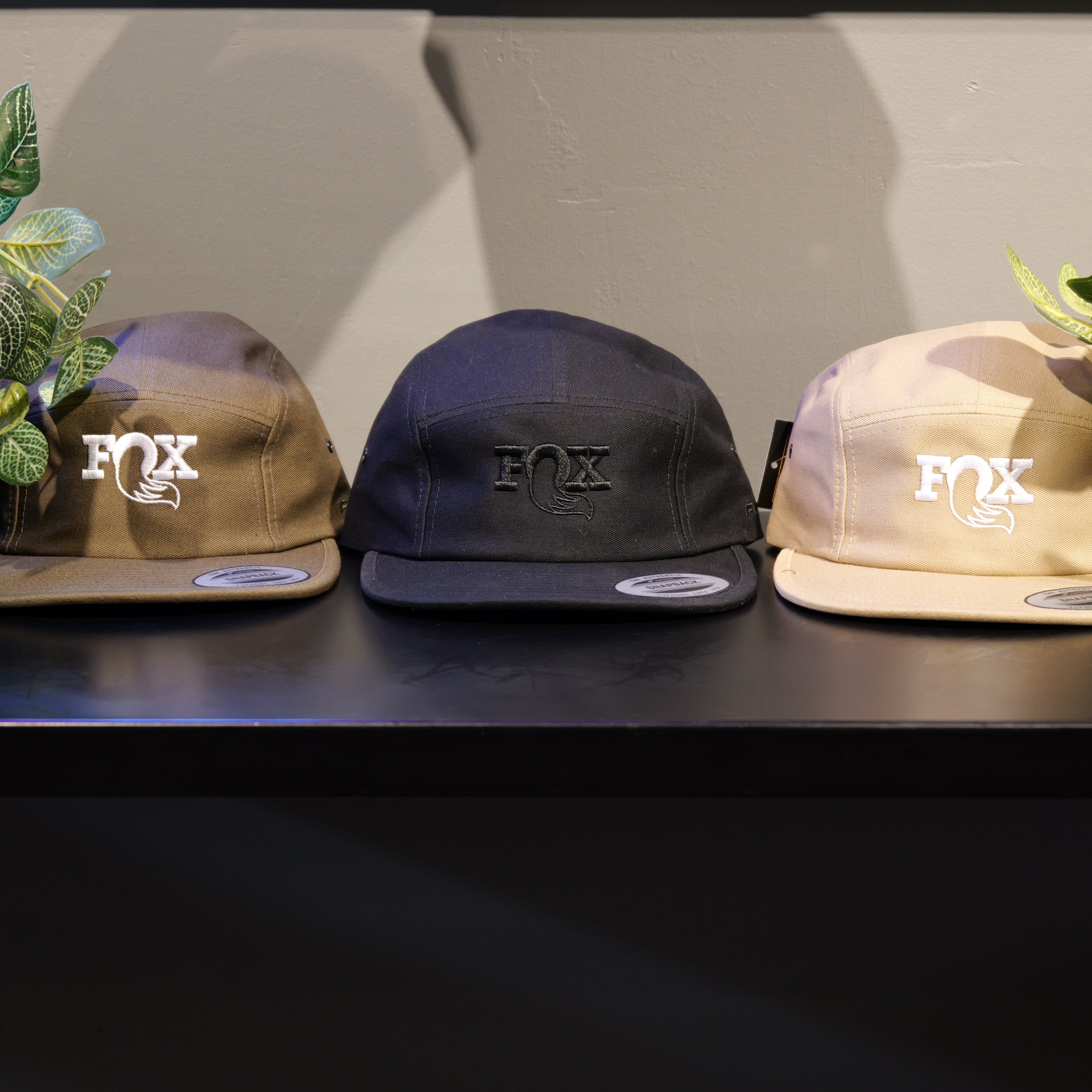 Jockey Fox Five Panel NEGRO