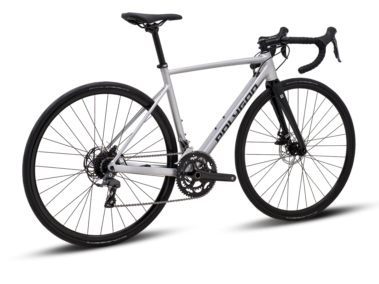 Bicicleta Ruta Strattos S2D Silver