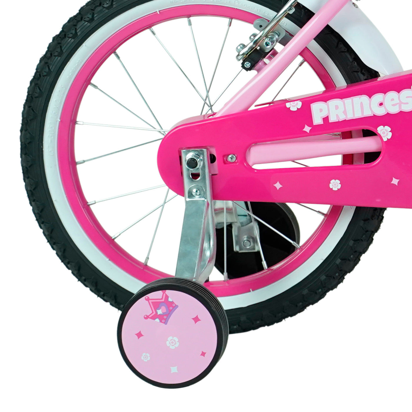 Bicicleta infantil Niña Princesse Aro 16