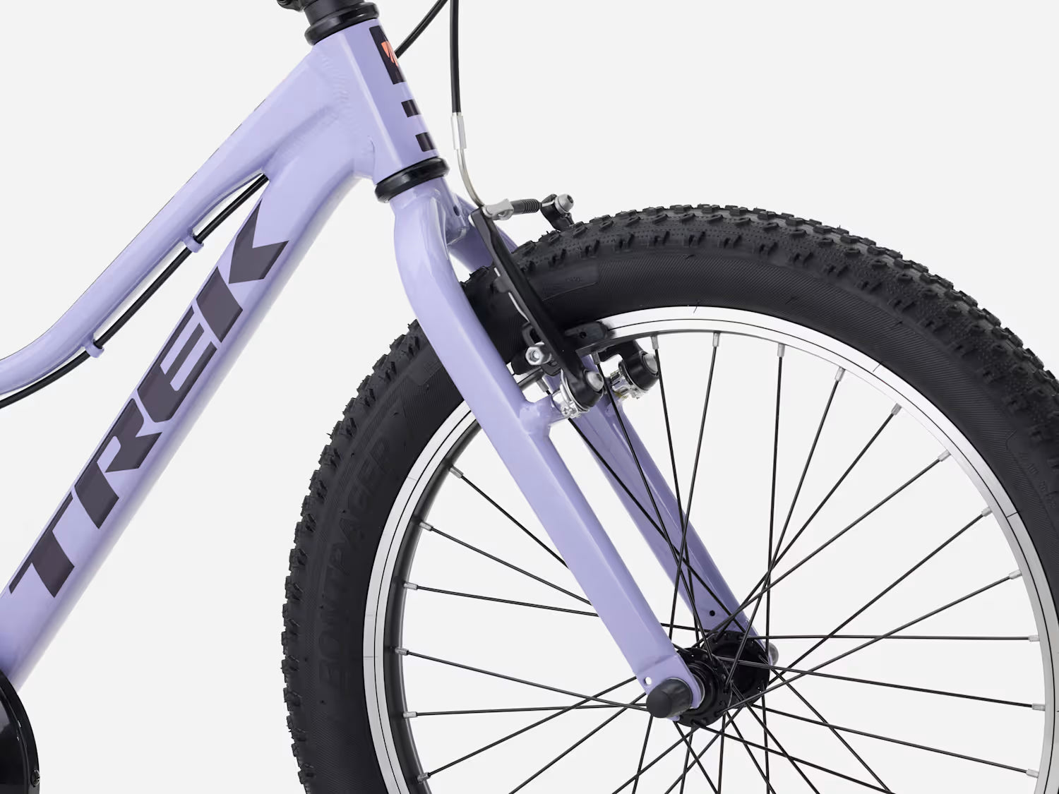 Bicicleta Infantil Precaliber 20 Lila