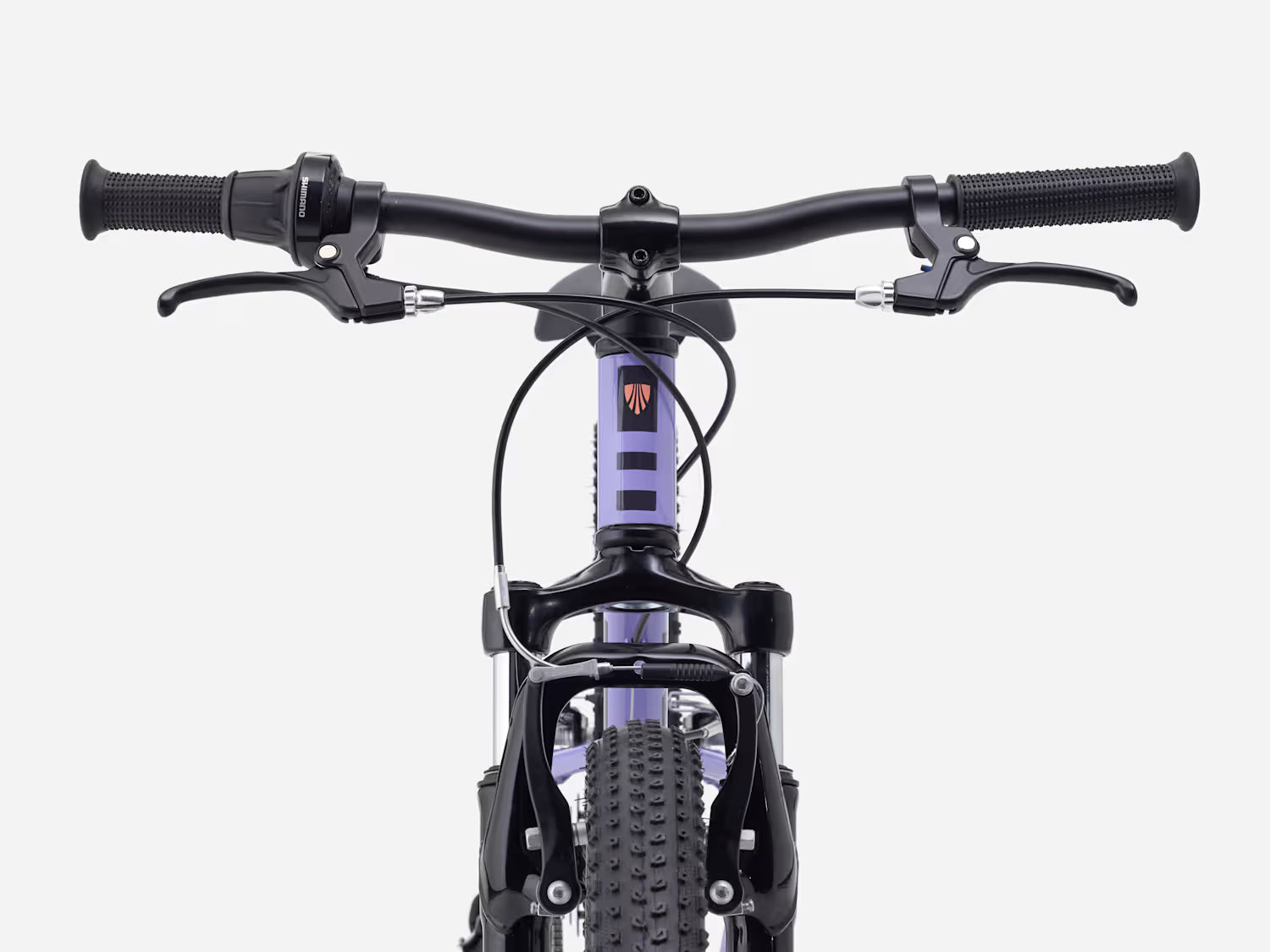 Bicicleta Infantil Precaliber 24 8 velocidades suspension Lila