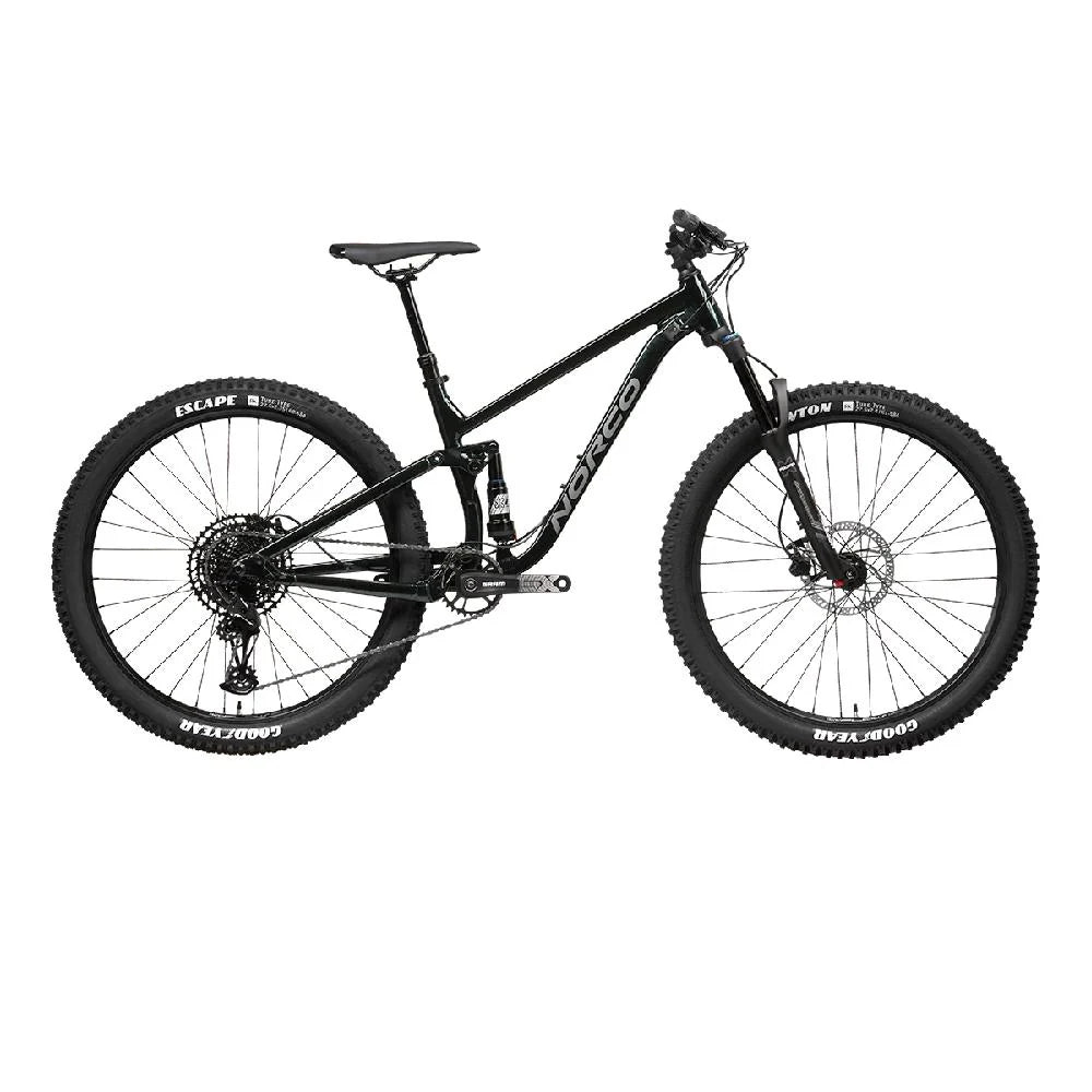 Bicicleta Niño Doble Suspensión Fluid FS Aro 27,5