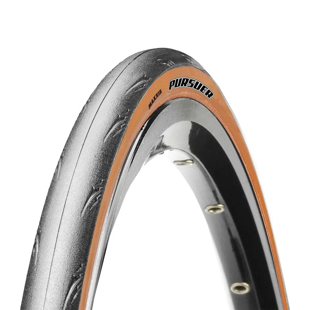 Neumático Pursuer Alambre 700x25C Tanwall