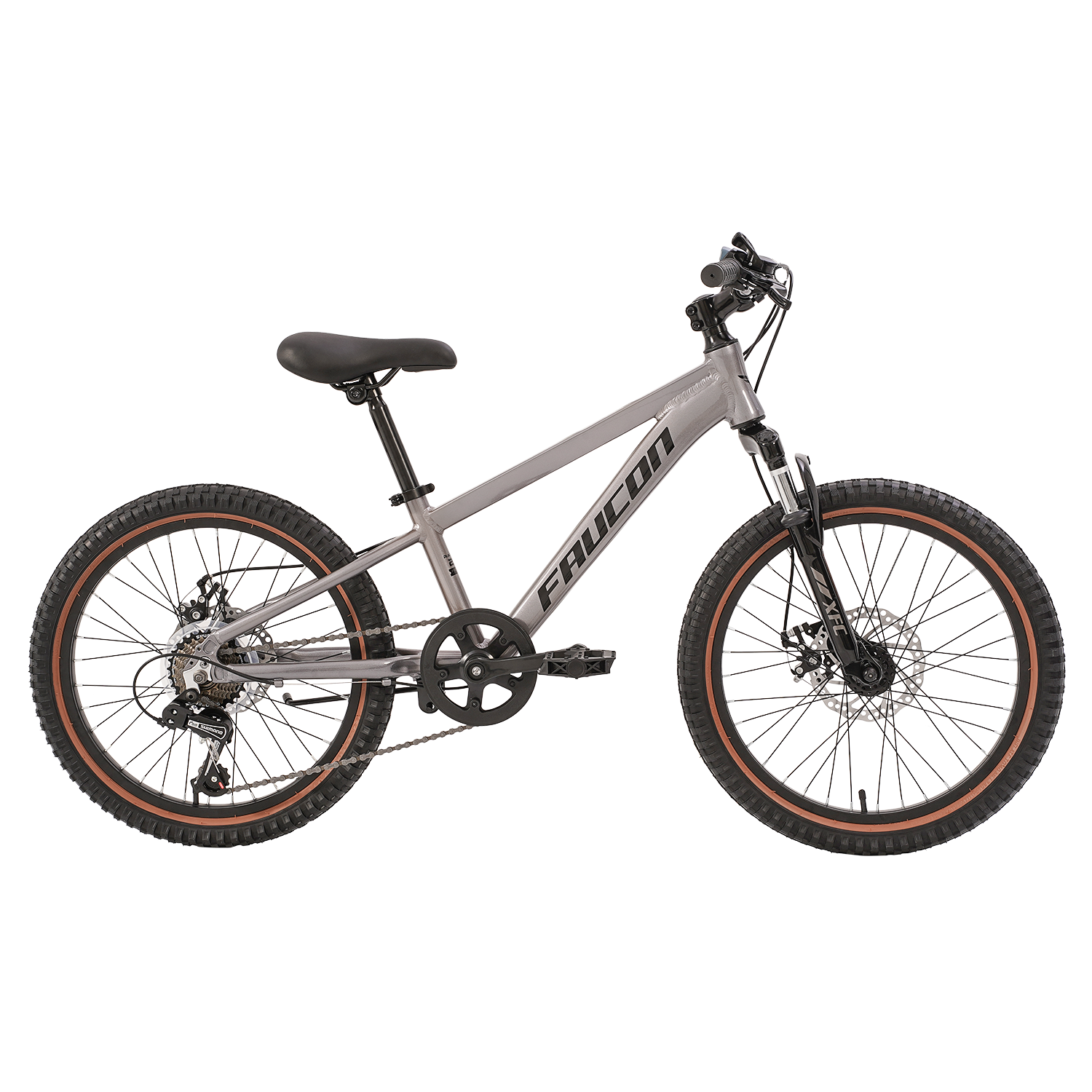 Bicicleta Infantil Ragnar Aro 20 Gris Preventazo