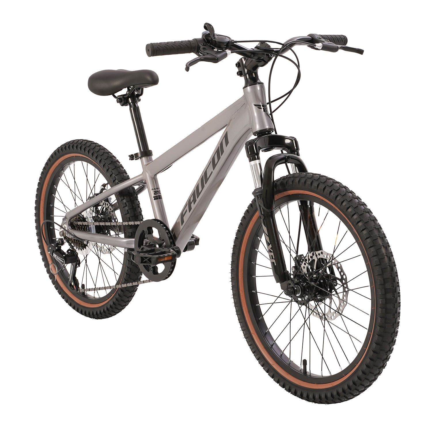 Bicicleta Infantil Ragnar Aro 20 Gris Preventazo