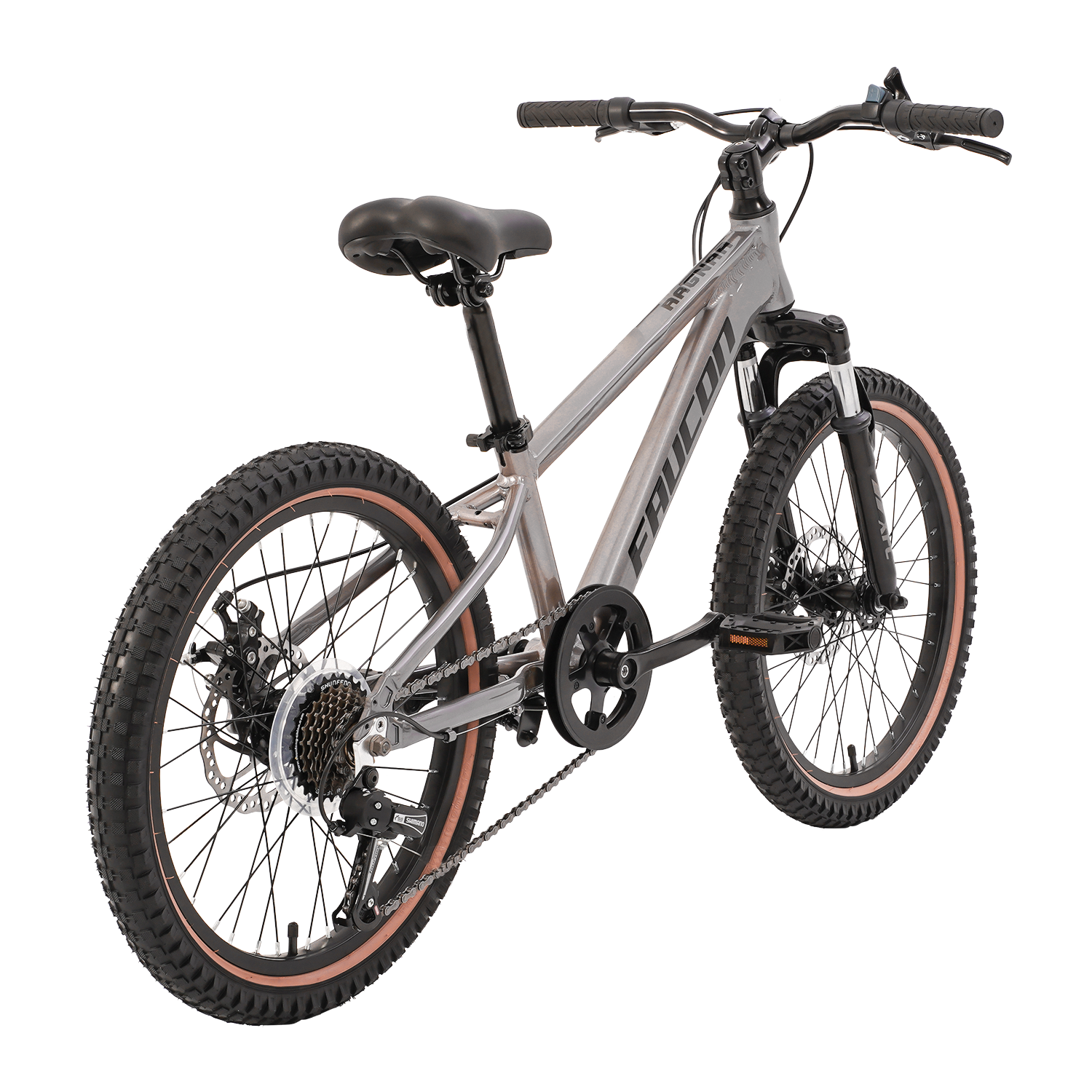 Bicicleta Infantil Ragnar Aro 20 Gris Preventazo