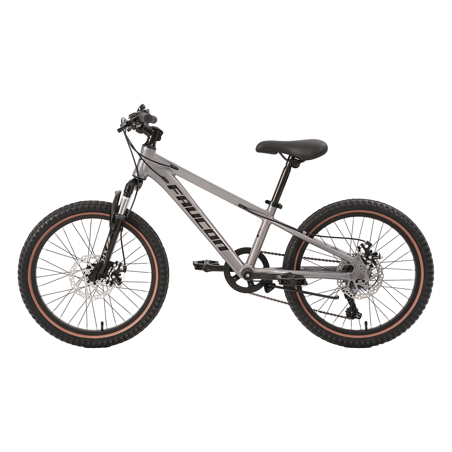 Bicicleta Infantil Ragnar Aro 20 Gris Preventazo