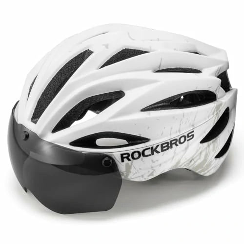 Casco con visor magnético