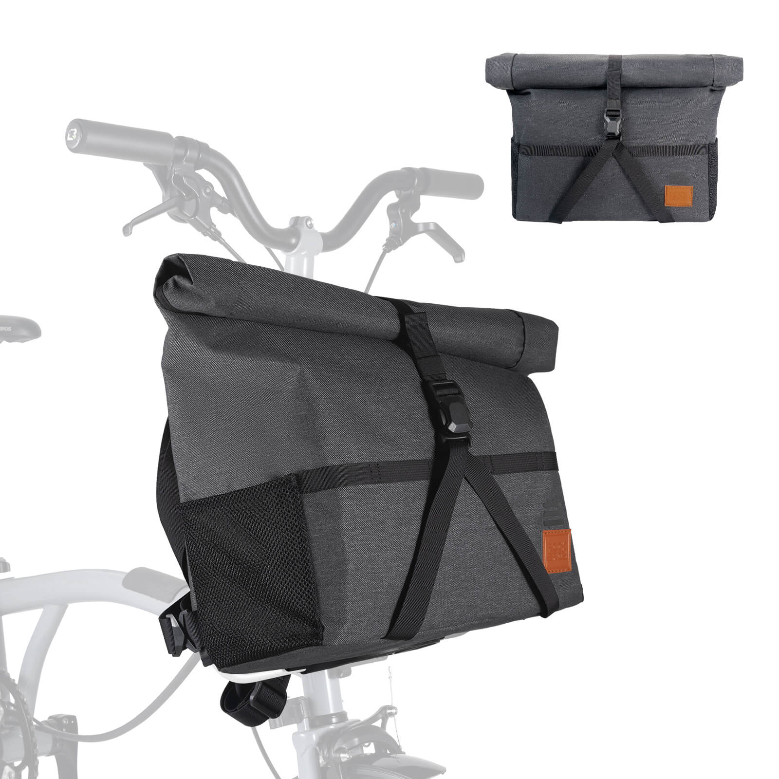 Bolso de Manubrio Morral Bandolera 8-10Lts