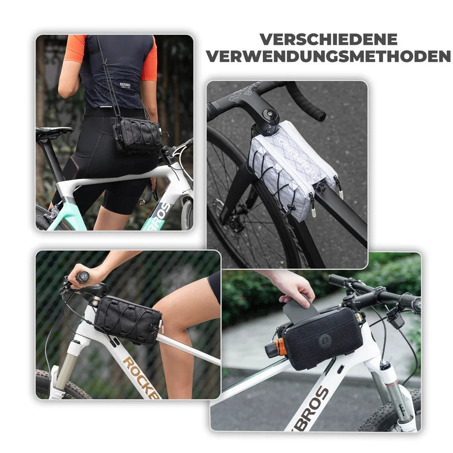 Bolso de Marco de Bicicleta Multifunción 1 Lt
