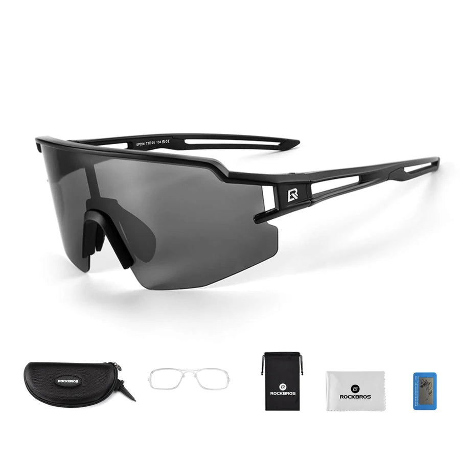 Lentes de Ciclismo Polarizados con Anti-Reflejo